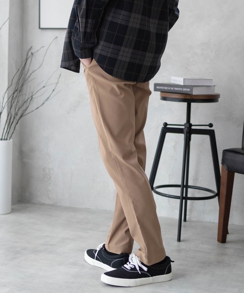 NAVY（ネイビー）の「毎日はきたくなるラクラクパンツ「マイラク」スーパーストレッチイージーパンツ 抗菌防臭（その他パンツ・メンズ・ネイビー/ブラック/チャコールグレー/カーキ/ホワイト/ベージュ・XL/L/M/S）」の19枚目の写真