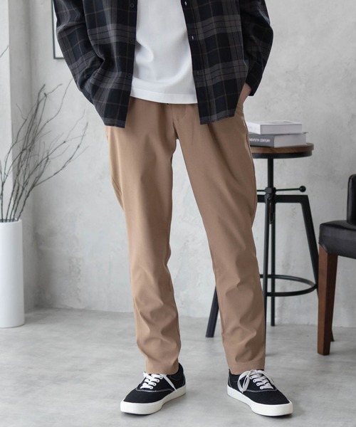 NAVY（ネイビー）の「毎日はきたくなるラクラクパンツ「マイラク」スーパーストレッチイージーパンツ 抗菌防臭（その他パンツ・メンズ・ネイビー/ブラック/チャコールグレー/カーキ/ホワイト/ベージュ・XL/L/M/S）」の17枚目の写真