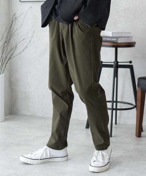 NAVY（ネイビー）の「毎日はきたくなるラクラクパンツ「マイラク」スーパーストレッチイージーパンツ 抗菌防臭（その他パンツ・メンズ・ネイビー/ブラック/チャコールグレー/カーキ/ホワイト/ベージュ・XL/L/M/S）」の22枚目の写真