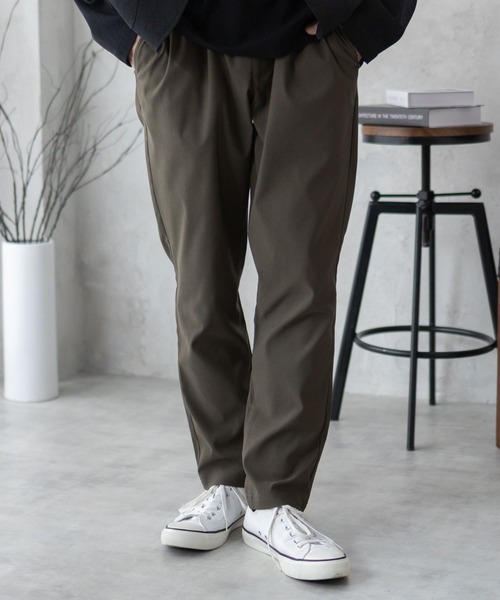 NAVY（ネイビー）の「毎日はきたくなるラクラクパンツ「マイラク」スーパーストレッチイージーパンツ 抗菌防臭（その他パンツ・メンズ・ネイビー/ブラック/チャコールグレー/カーキ/ホワイト/ベージュ・XL/L/M/S）」の21枚目の写真