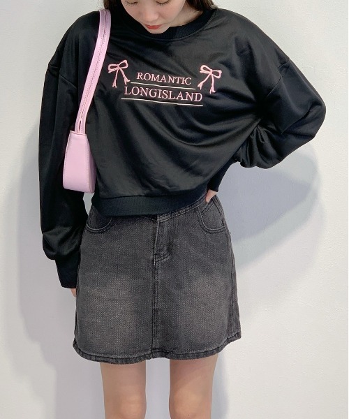 Silly（シリー）の「デニムスカート（デニムスカート・レディース・ブラック・MEDIUM/LARGE）」の13枚目の写真