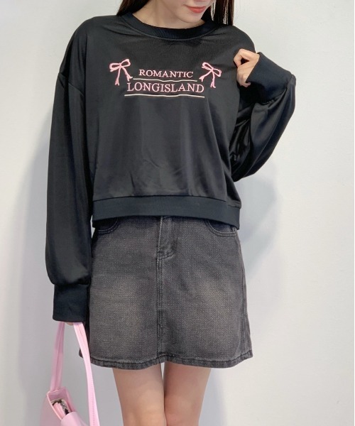 Silly（シリー）の「デニムスカート（デニムスカート・レディース・ブラック・MEDIUM/LARGE）」の14枚目の写真