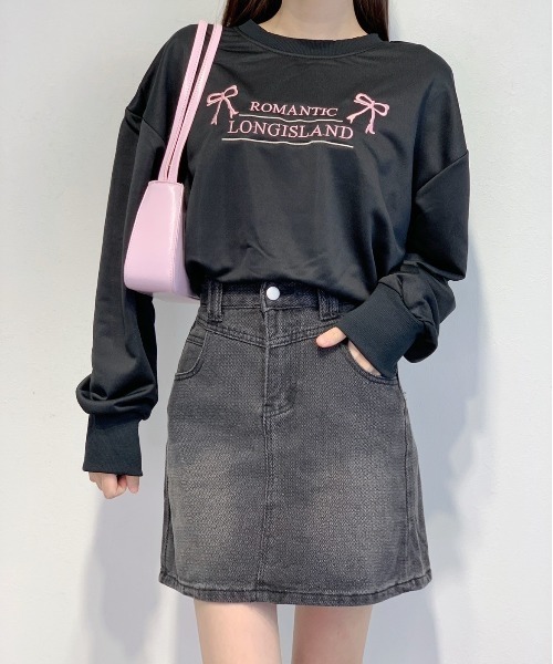 Silly（シリー）の「デニムスカート（デニムスカート・レディース・ブラック・MEDIUM/LARGE）」の19枚目の写真