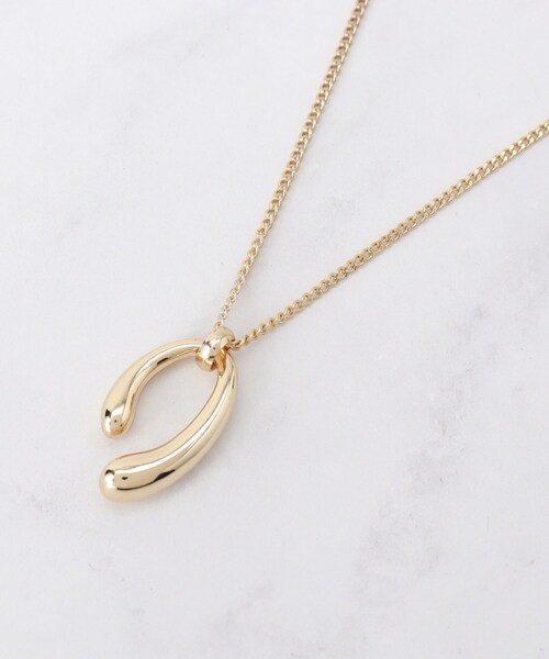 INDIVI（インディヴィ）の「【サイズフリー調整】ワントップデザインバリエネックレス（ネックレス・レディース・ゴールド/シルバー系5/シルバー/ゴールド系5・00）」の4枚目の写真