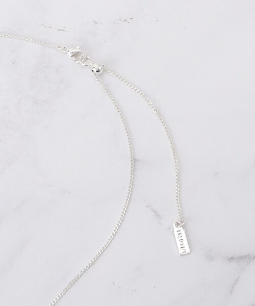 INDIVI（インディヴィ）の「【サイズフリー調整】ワントップデザインバリエネックレス（ネックレス・レディース・ゴールド/シルバー系5/シルバー/ゴールド系5・00）」の9枚目の写真
