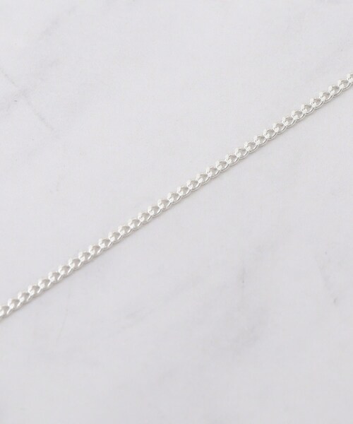 INDIVI（インディヴィ）の「【サイズフリー調整】ワントップデザインバリエネックレス（ネックレス・レディース・ゴールド/シルバー系5/シルバー/ゴールド系5・00）」の8枚目の写真