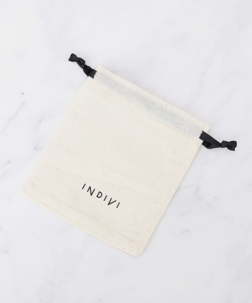 INDIVI（インディヴィ）の「【サイズフリー調整】ワントップデザインバリエネックレス（ネックレス・レディース・ゴールド/シルバー系5/シルバー/ゴールド系5・00）」の7枚目の写真