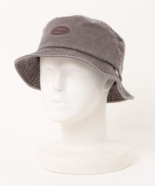 Dickies（ディッキーズ）の「【Dickies】EX PIGMENT CALIF WAPPEN BUCKET HAT/バケットハット/フリーサイズ/帽子/ディッキーズ（ハット・メンズ・ブルー/アイボリー/ブラック/グリーン/ブラウン・FREE）」の3枚目の写真