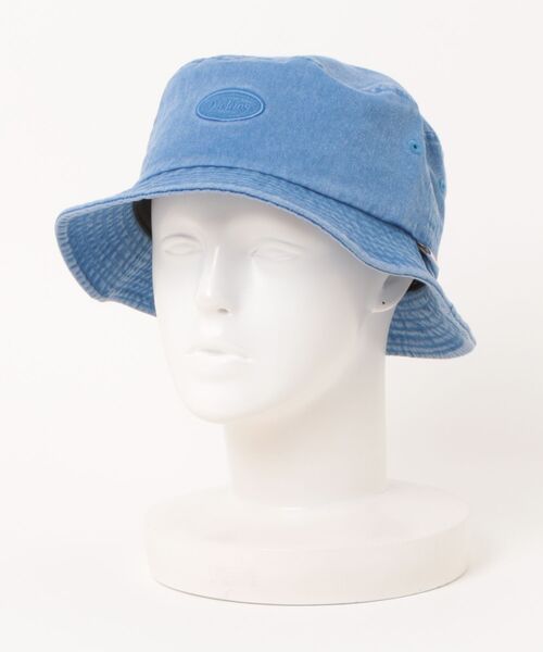 Dickies（ディッキーズ）の「【Dickies】EX PIGMENT CALIF WAPPEN BUCKET HAT/バケットハット/フリーサイズ/帽子/ディッキーズ（ハット・メンズ・ブルー/アイボリー/ブラック/グリーン/ブラウン・FREE）」の5枚目の写真