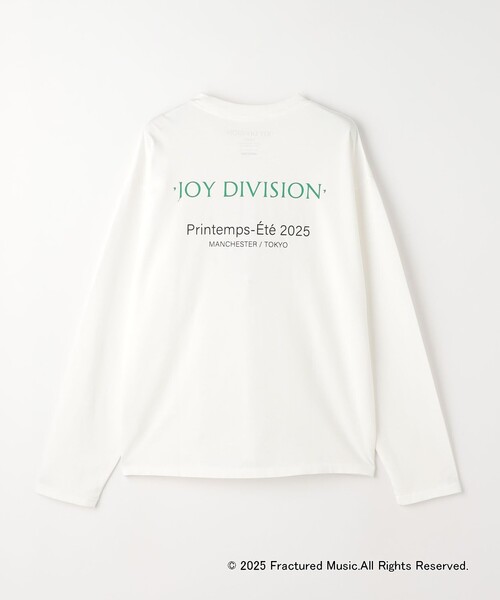 MONKEY TIME(モンキータイム)の「<JOY DIVISION × monkey time> プリント ロングスリーブ Tシャツ(Tシャツ/カットソー・メンズ・ホワイト/ブラック・S/M/L/XL)」の6枚目の写真