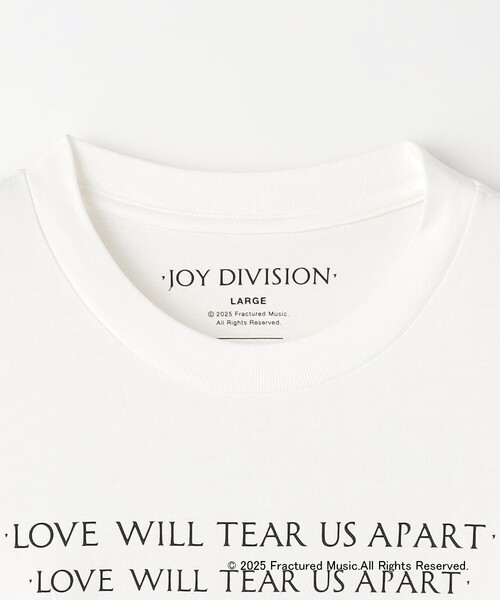 MONKEY TIME(モンキータイム)の「<JOY DIVISION × monkey time> プリント ロングスリーブ Tシャツ(Tシャツ/カットソー・メンズ・ホワイト/ブラック・S/M/L/XL)」の7枚目の写真