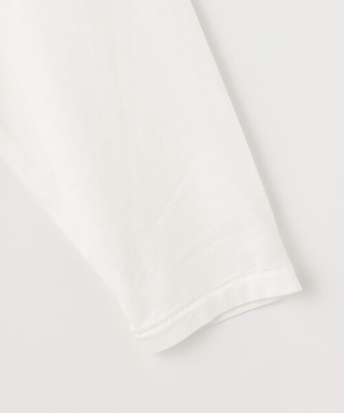 MONKEY TIME(モンキータイム)の「<JOY DIVISION × monkey time> プリント ロングスリーブ Tシャツ(Tシャツ/カットソー・メンズ・ホワイト/ブラック・S/M/L/XL)」の8枚目の写真