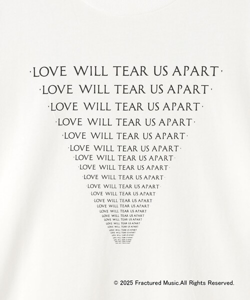 MONKEY TIME(モンキータイム)の「<JOY DIVISION × monkey time> プリント ロングスリーブ Tシャツ(Tシャツ/カットソー・メンズ・ホワイト/ブラック・S/M/L/XL)」の10枚目の写真