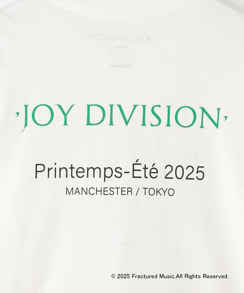 MONKEY TIME(モンキータイム)の「<JOY DIVISION × monkey time> プリント ロングスリーブ Tシャツ(Tシャツ/カットソー・メンズ・ホワイト/ブラック・S/M/L/XL)」の11枚目の写真