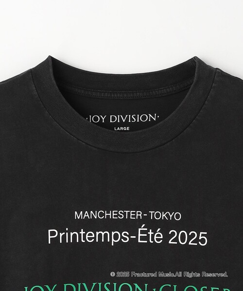 MONKEY TIME(モンキータイム)の「<JOY DIVISION × monkey time> プリント ロングスリーブ Tシャツ(Tシャツ/カットソー・メンズ・ホワイト/ブラック・S/M/L/XL)」の15枚目の写真