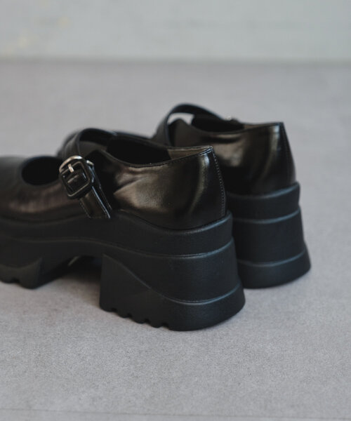 Kastane(カスタネ)の「【BLK】厚底メリージェーンシューズ(その他シューズ・レディース・ブラック・36/37/38)」の15枚目の写真