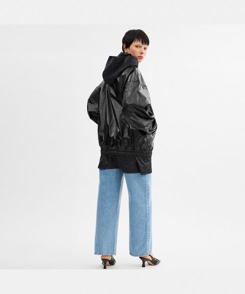 【Coach X Matin Kim】脱着レイヤードジャンパー★関税無し★ YAMORI | . 【COACH Matin Kim】 . COACHと韓国のMatin Kimの