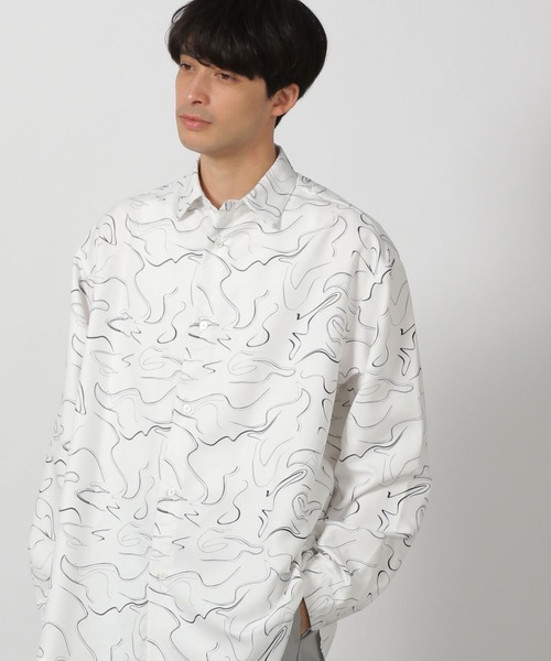 Digitallyページ セール】スエード柄シャツ/291286(シャツ/ブラウス)|LAKOLE