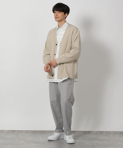 ヴィンテージ もの セール】スエード柄シャツ/291286（シャツ/ブラウス）｜LAKOLE