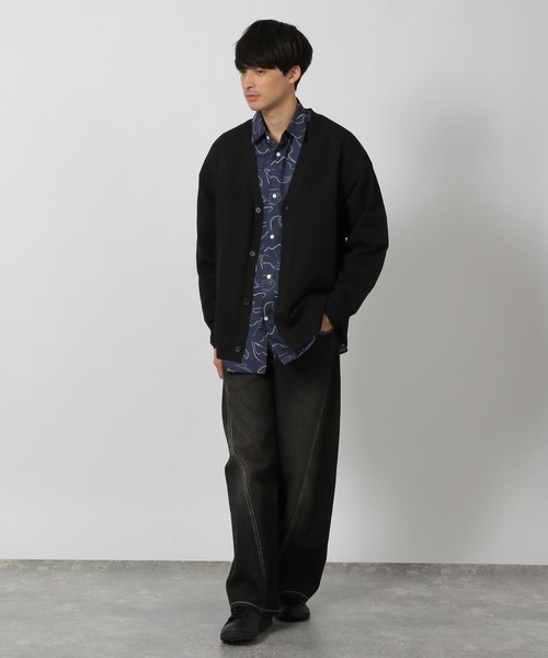 セール】スエード柄シャツ/291286（シャツ/ブラウス）｜LAKOLE