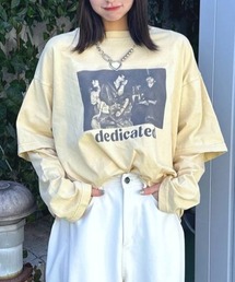 JEANASIS | レイヤードグラフィックプリントロンTEE/323003(Tシャツ/カットソー)
