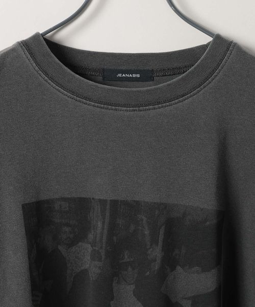 JEANASIS（ジーナシス）の「レイヤードグラフィックプリントロンTEE/323003（Tシャツ/カットソー・レディース・レッド系その他/ベージュ系その他/ブラック系その他・FREE）」の13枚目の写真