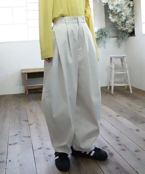 タグ付き 定価4.3万 アーチコクーンパンツ フレアカーゴパンツ（その他） | tk.TAKEO KIKUCHI（ティーケー