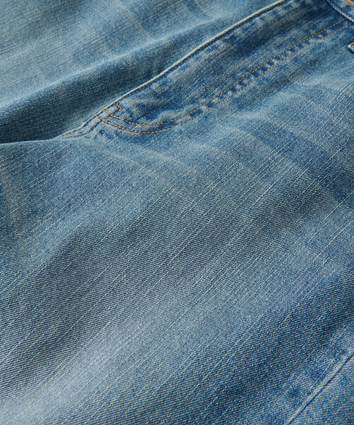 RIVE DROITE（リヴドロワ）の「【MONN.:. （モン）】stretch slitDENIM（デニムパンツ・レディース・ブルー/ネイビー・X-SMALL/MEDIUM/SMALL/LARGE）」の9枚目の写真