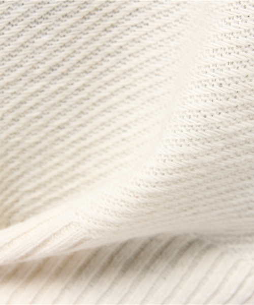 LIVI it（リヴィ イット）の「【LIVI it】カルゼタートル（ニット/セーター・レディース・ホワイト/グレー/ブルー/ブラック・FREE）」の11枚目の写真