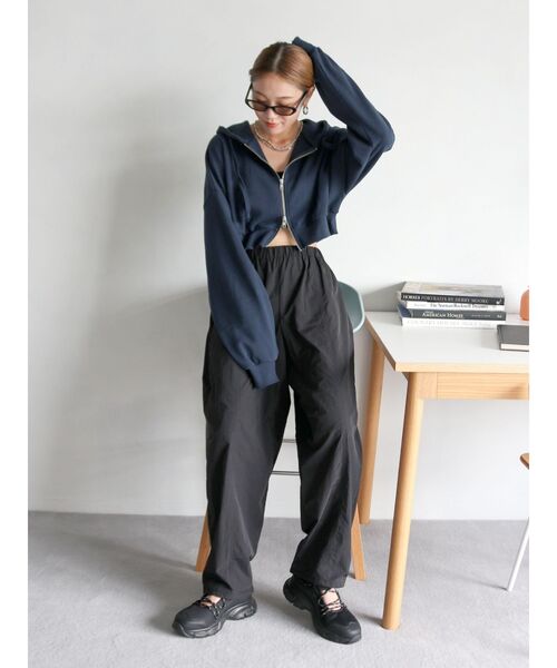 Ungrid（アングリッド）の「オーバルフレームサングラス（サングラス・レディース・ブラウン/ブラック・FREE）」の13枚目の写真