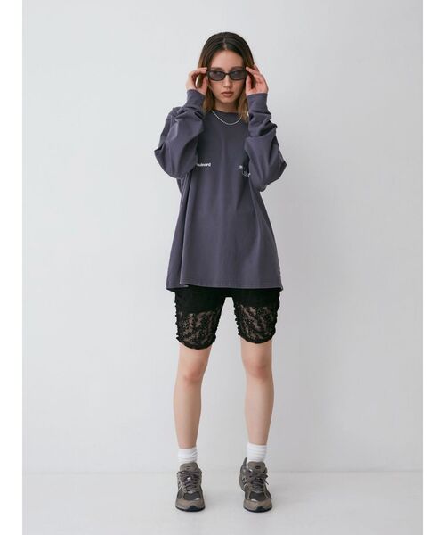 Ungrid（アングリッド）の「オーバルフレームサングラス（サングラス・レディース・ブラウン/ブラック・FREE）」の9枚目の写真