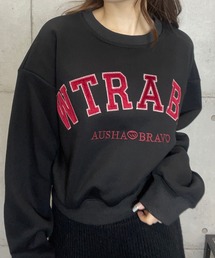 24SS 新品タグ付き✨PATOU プルオーバースウェット ショート丈 黒 S 楽天市場】【SALE／30%OFF】スウェット レディース トレーナー