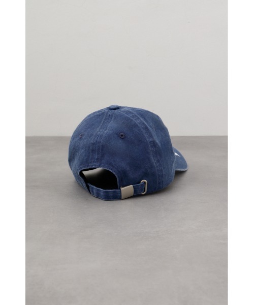 AZUL by moussy(アズールバイマウジー)の「ピグメント刺繍キャップ(キャップ・メンズ・ブラック/パープル/ネイビー・FREE)」の13枚目の写真