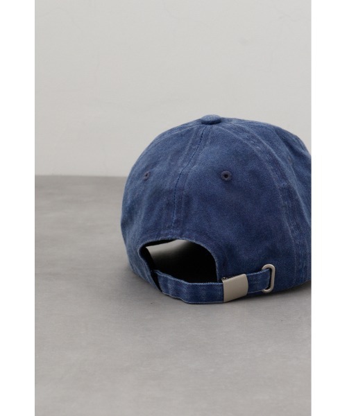 AZUL by moussy(アズールバイマウジー)の「ピグメント刺繍キャップ(キャップ・メンズ・ブラック/パープル/ネイビー・FREE)」の15枚目の写真