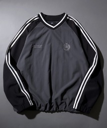 SITRY(Vg[)SITRY Nylon Pullover/ʒ I[o[TCY iCvI[o[ Q[Vc jtH[ u[NRA ZbgAbvΉ(iCWPbg)