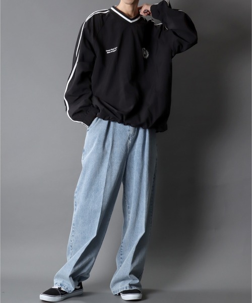 2025AW新色追加 SITRY Nylon Pullover/別注 オーバーサイズ ナイロン