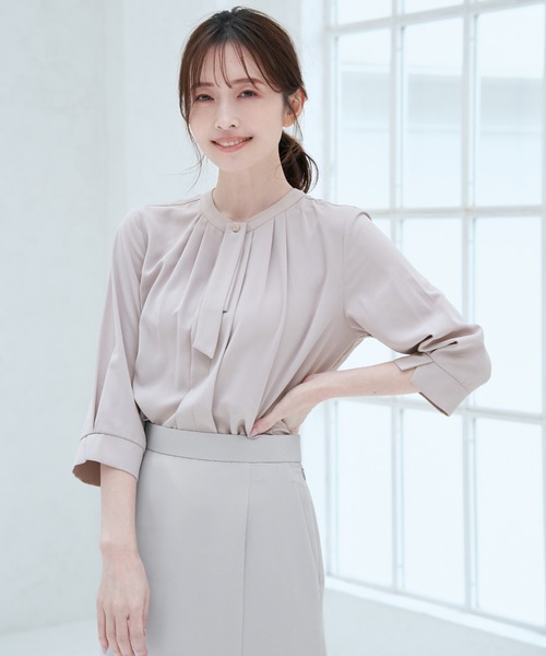 3WAYボウタイ付きブラウス（シャツ/ブラウス）｜IKKA LOUNGE（イッカ