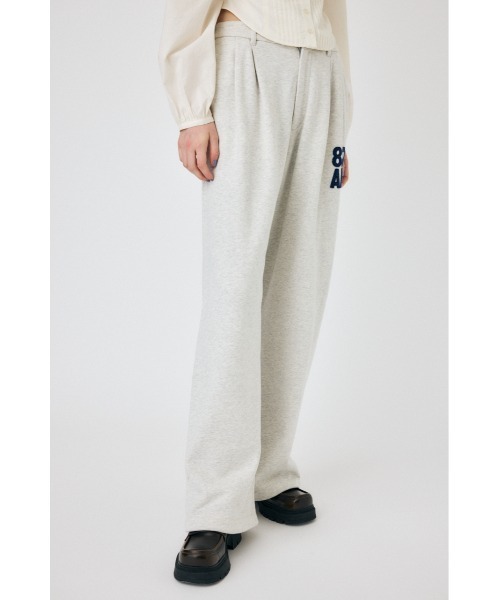 MOUSSY（マウジー）の「SLACKS スウェットパンツ（スウェット