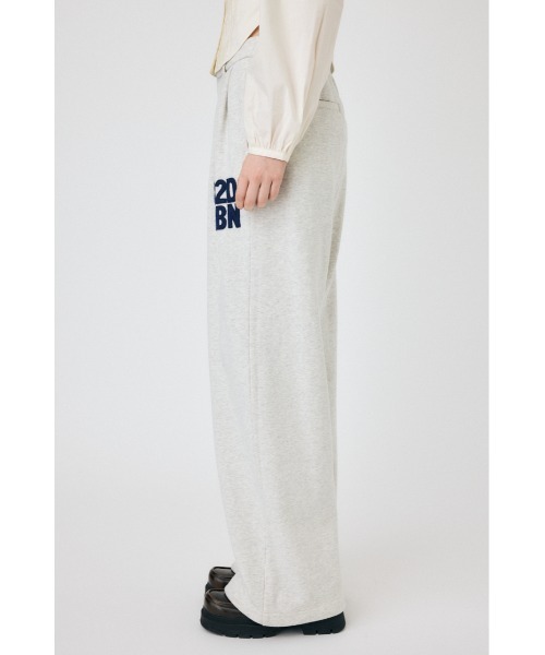MOUSSY(マウジー)の「SLACKS スウェットパンツ(スウェットパンツ・レディース・ライトブラック/杢グレー・1/2)」の13枚目の写真