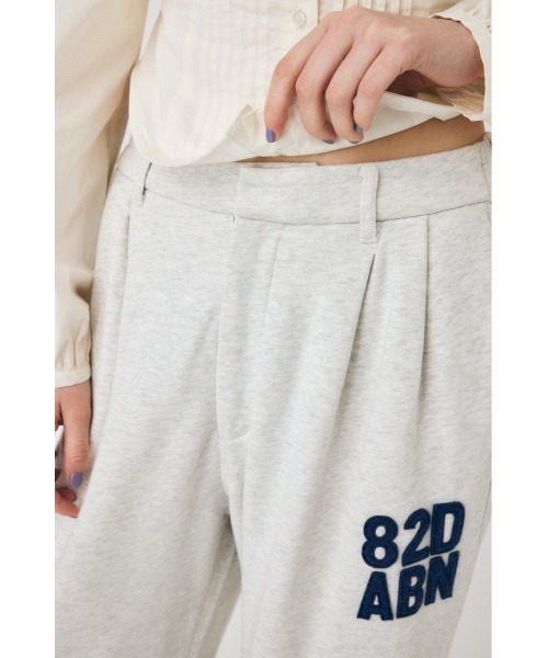 moussy マウジー SLACKS スウェットパンツ MOUSSY（マウジー）の「SLACKS スウェットパンツ（スウェット