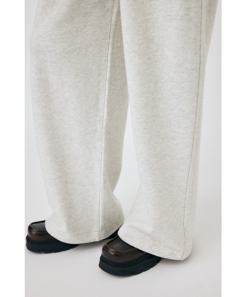 MOUSSY(マウジー)の「SLACKS スウェットパンツ(スウェットパンツ・レディース・ライトブラック/杢グレー・1/2)」の19枚目の写真