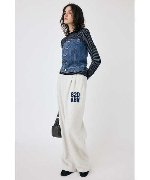 正規店仕入れの SLACKS スウェットパンツ（スウェットパンツ）｜MOUSSY パンツ