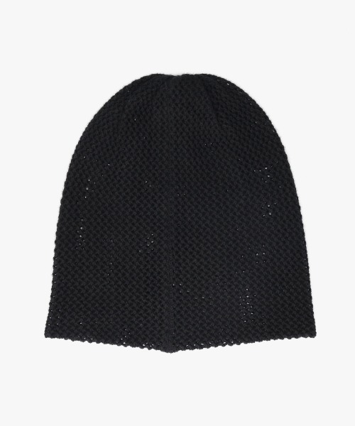 OVERRIDE（オーバーライド）の「OVERRIDE  OGC MESH BEANIE / オーバーライド（ニットキャップ/ビーニー・メンズ・ブラック/ブルー/レッド/ライトグリーン/ベージュ・57~59cm）」の7枚目の写真