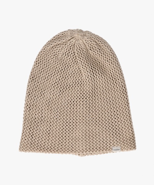 OVERRIDE（オーバーライド）の「OVERRIDE  OGC MESH BEANIE / オーバーライド（ニットキャップ/ビーニー・メンズ・ブラック/ブルー/レッド/ライトグリーン/ベージュ・57~59cm）」の13枚目の写真