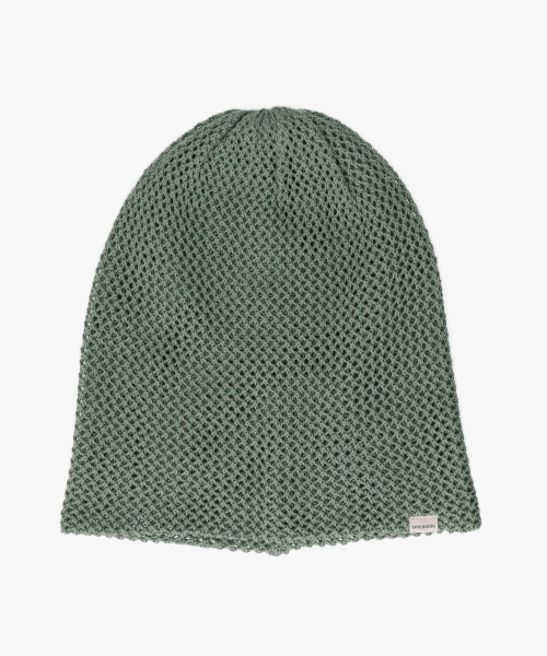 OVERRIDE（オーバーライド）の「OVERRIDE  OGC MESH BEANIE / オーバーライド（ニットキャップ/ビーニー・メンズ・ブラック/ブルー/レッド/ライトグリーン/ベージュ・57~59cm）」の15枚目の写真