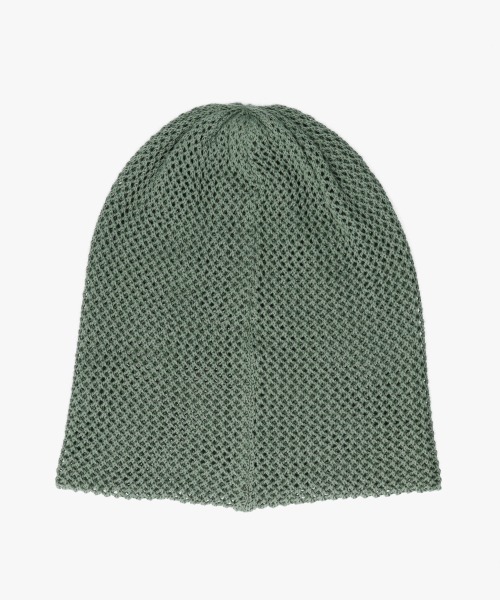 OVERRIDE（オーバーライド）の「OVERRIDE  OGC MESH BEANIE / オーバーライド（ニットキャップ/ビーニー・メンズ・ブラック/ブルー/レッド/ライトグリーン/ベージュ・57~59cm）」の16枚目の写真