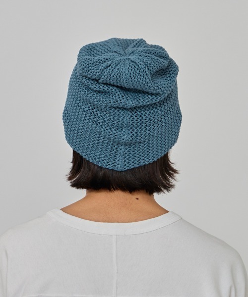 OVERRIDE（オーバーライド）の「OVERRIDE  OGC MESH BEANIE / オーバーライド（ニットキャップ/ビーニー・メンズ・ブラック/ブルー/レッド/ライトグリーン/ベージュ・57~59cm）」の20枚目の写真