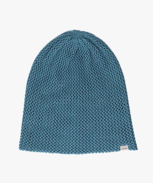 OVERRIDE（オーバーライド）の「OVERRIDE  OGC MESH BEANIE / オーバーライド（ニットキャップ/ビーニー・メンズ・ブラック/ブルー/レッド/ライトグリーン/ベージュ・57~59cm）」の21枚目の写真