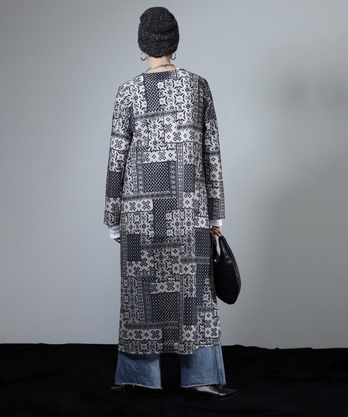 ROSE BUD(ローズバッド)の「パネルレースワンピース(ワンピース・レディース・ブルー/ホワイト・ONE SIZE)」の5枚目の写真