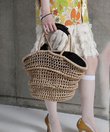 ROSE BUD | メッシュかごバッグ(かごバッグ)